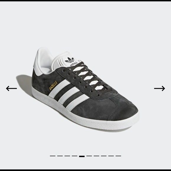 gazelle shoes grey